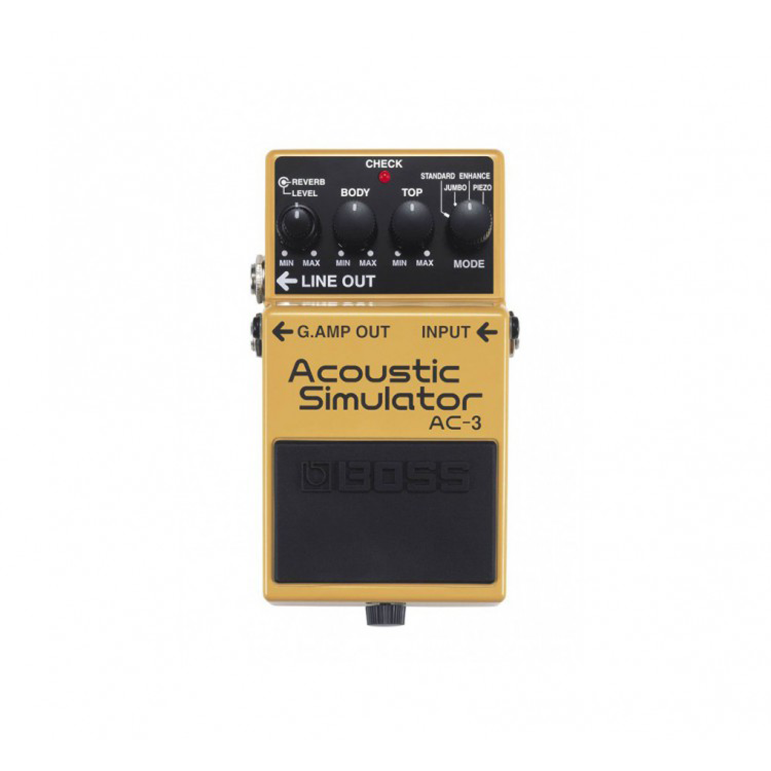 Boss AC3 Acoustic Simulator Guitar Effects Pedal New The Guitar Hangar