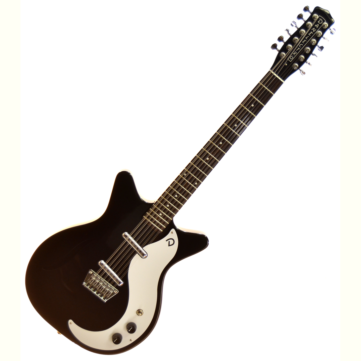 Danelectro D59V 12String '59 Vintage SemiHollow Electric Guitar