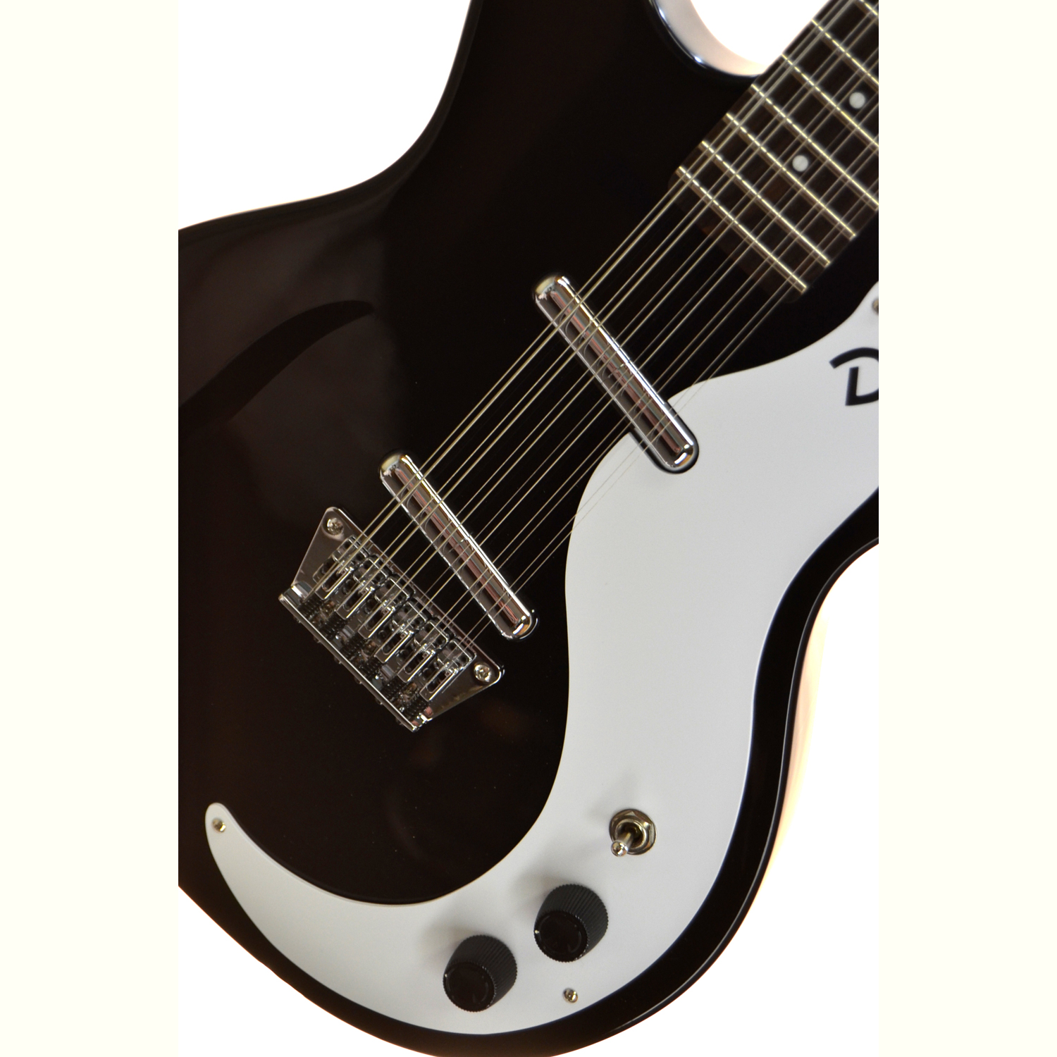 Danelectro D59V 12String '59 Vintage SemiHollow Electric Guitar