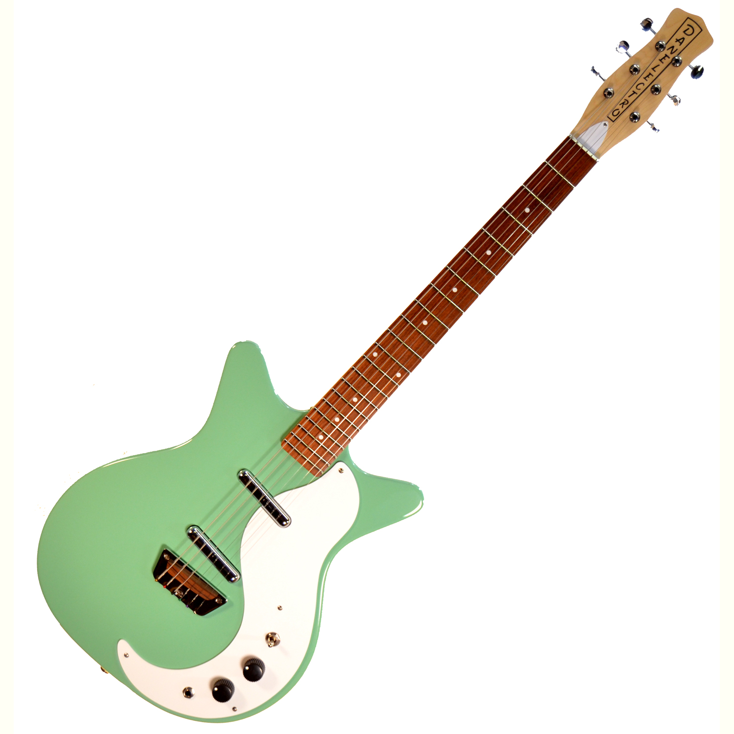 Danelectro Stock '59 Vintage Aqua 6String Electric Guitar The Guitar