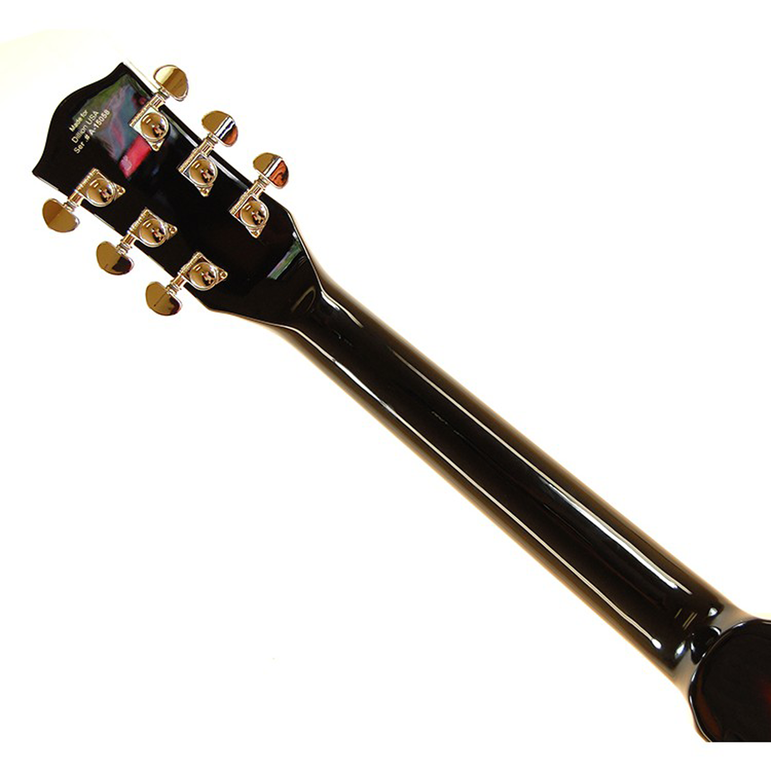 Dillion DLP006E 6 String Lap Steel Electric Slide Guitar Sunburst