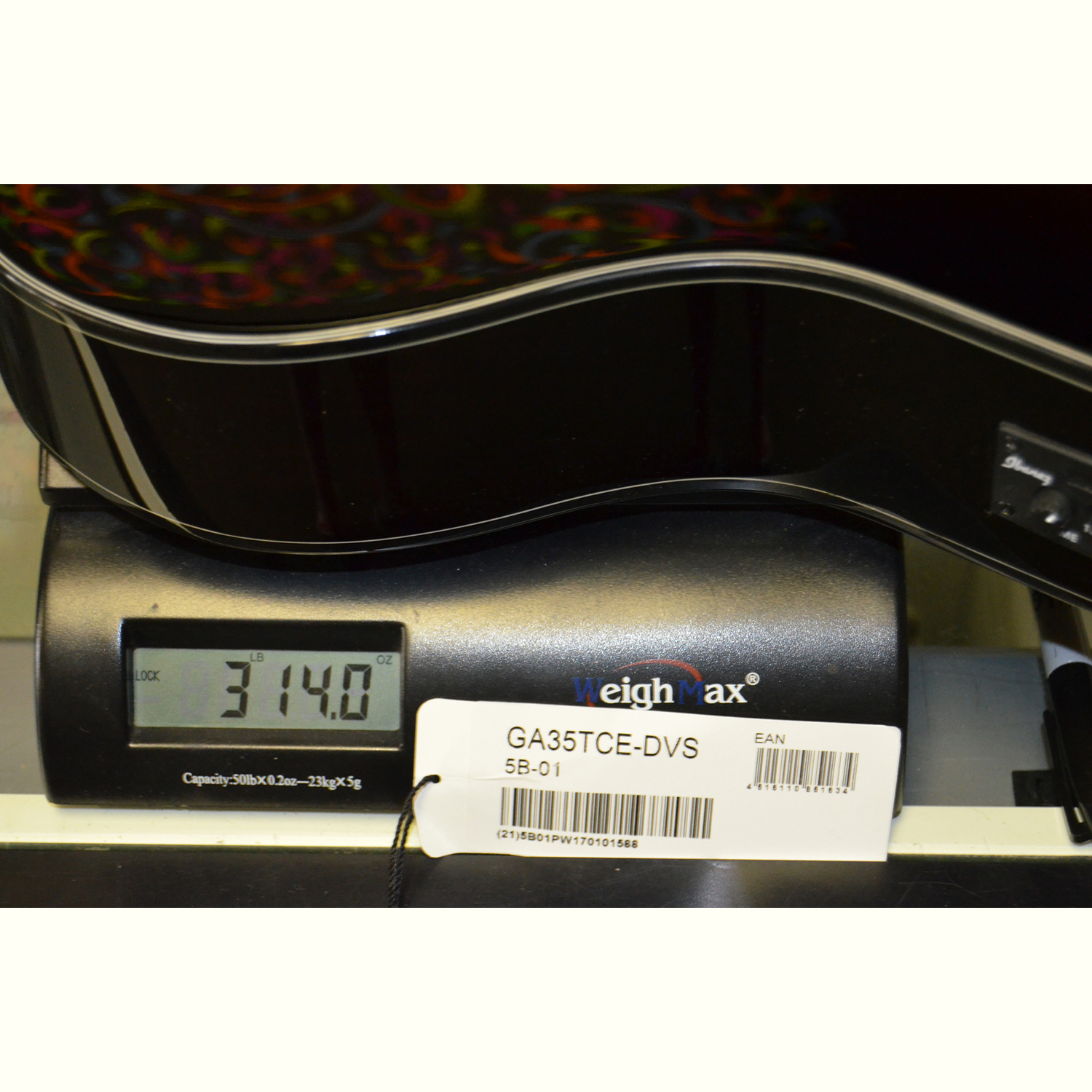 Ibanez GA35TCE Nylon Thin Cutaway Nylon String Acoustic Guitar - Dark Violin Sunburst - Image 11