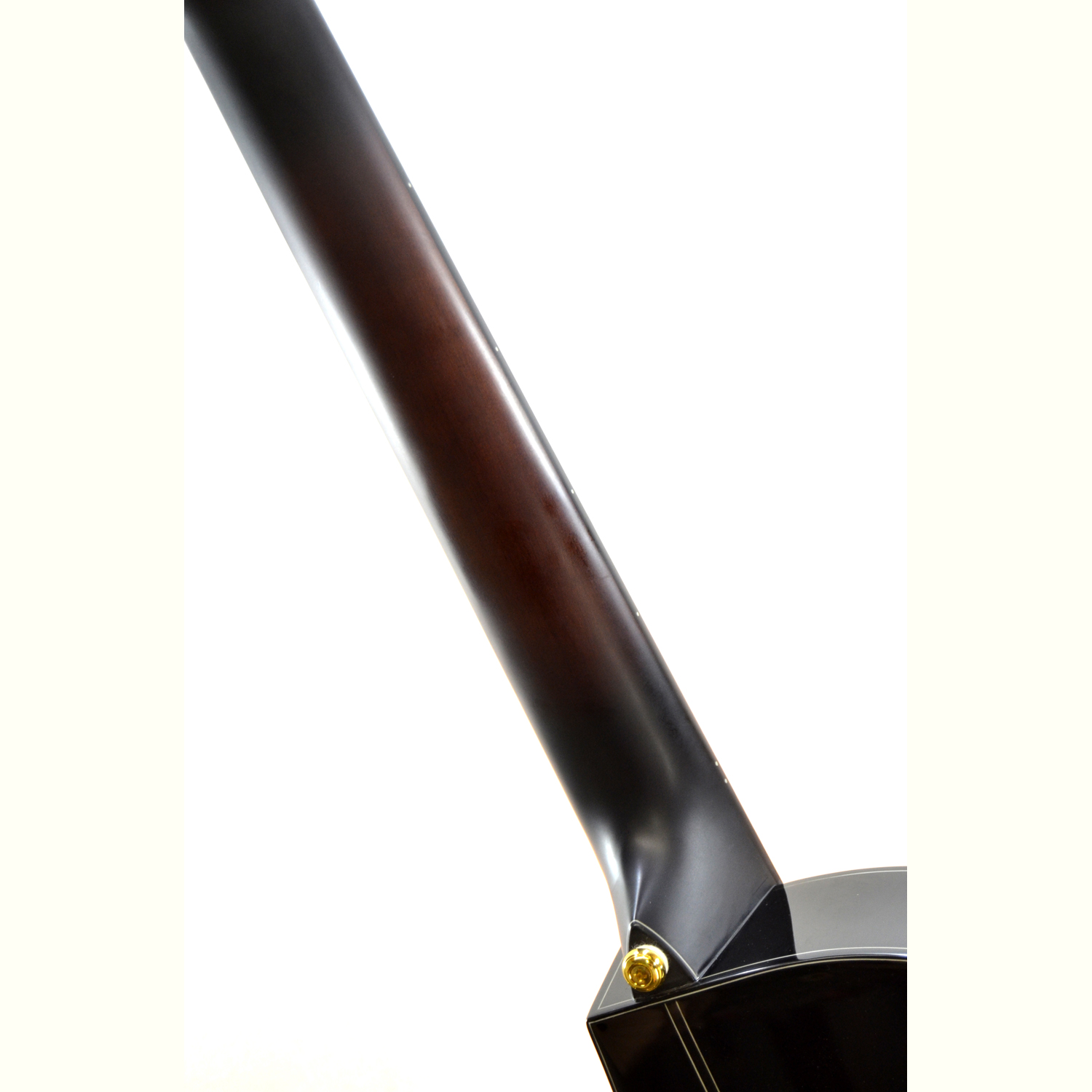 Ibanez GA35TCE Nylon Thin Cutaway Nylon String Acoustic Guitar - Dark Violin Sunburst - Image 9