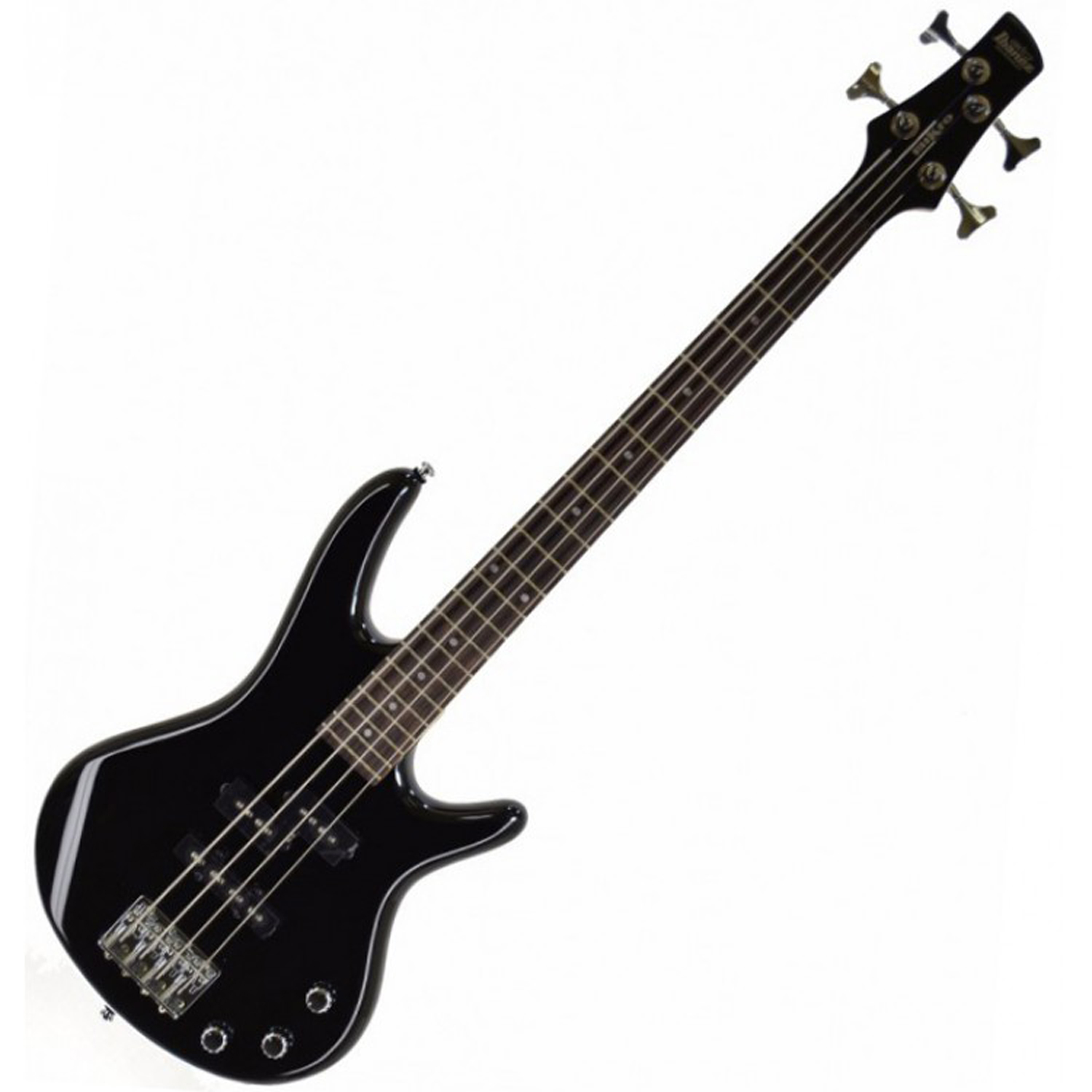 Ibanez GSRM20 Mikro Short Scale Bass w Gig Bag Black The Guitar Hangar