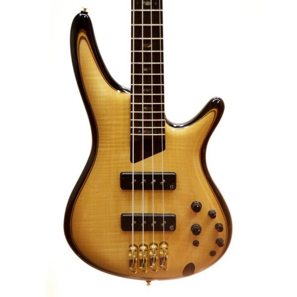 Ibanez Soundgear SR1400E SR Premium 4String Bass Natural The