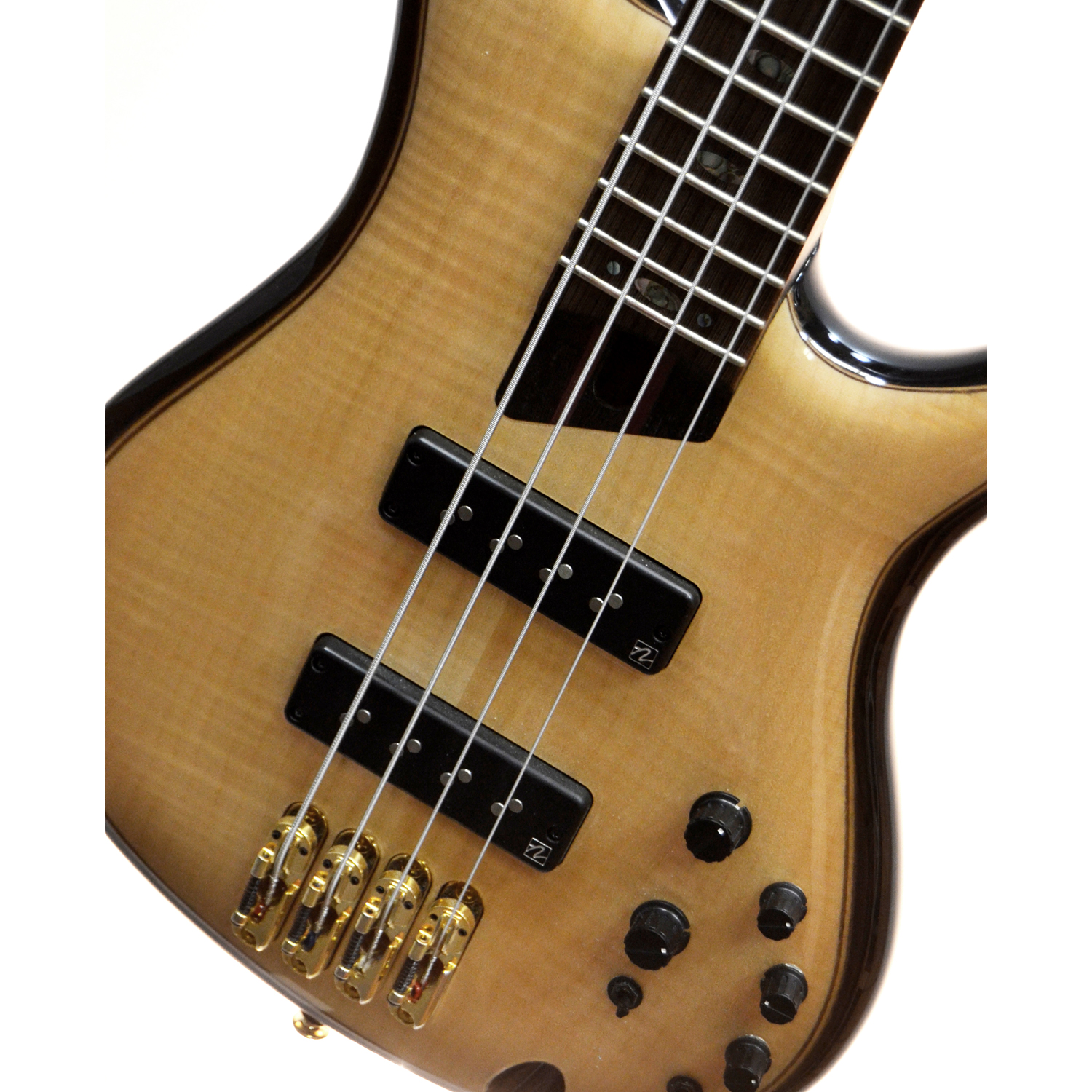Ibanez Soundgear SR1400E SR Premium 4-String Bass - Natural | The