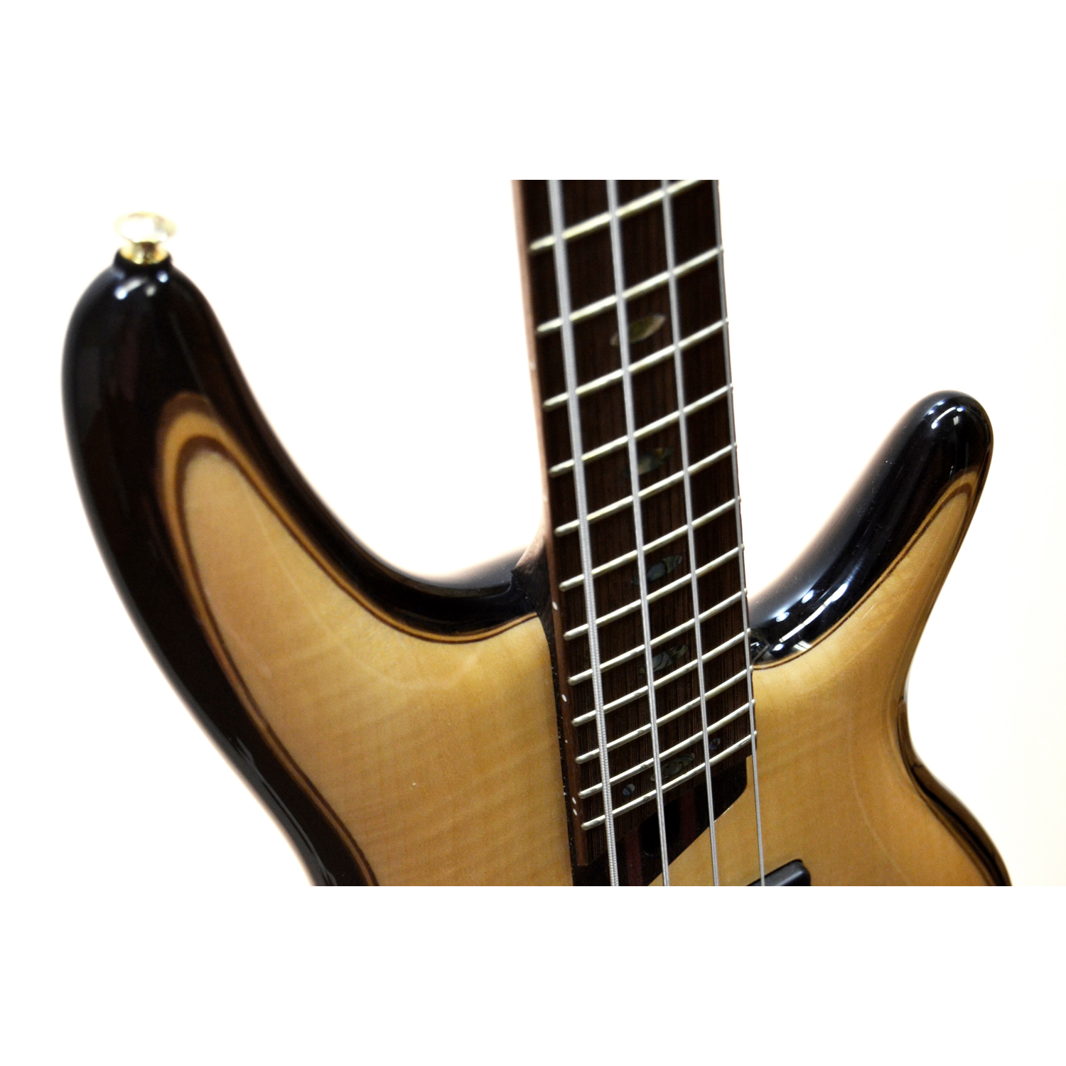Ibanez Soundgear SR1400E SR Premium 4-String Bass - Natural | The