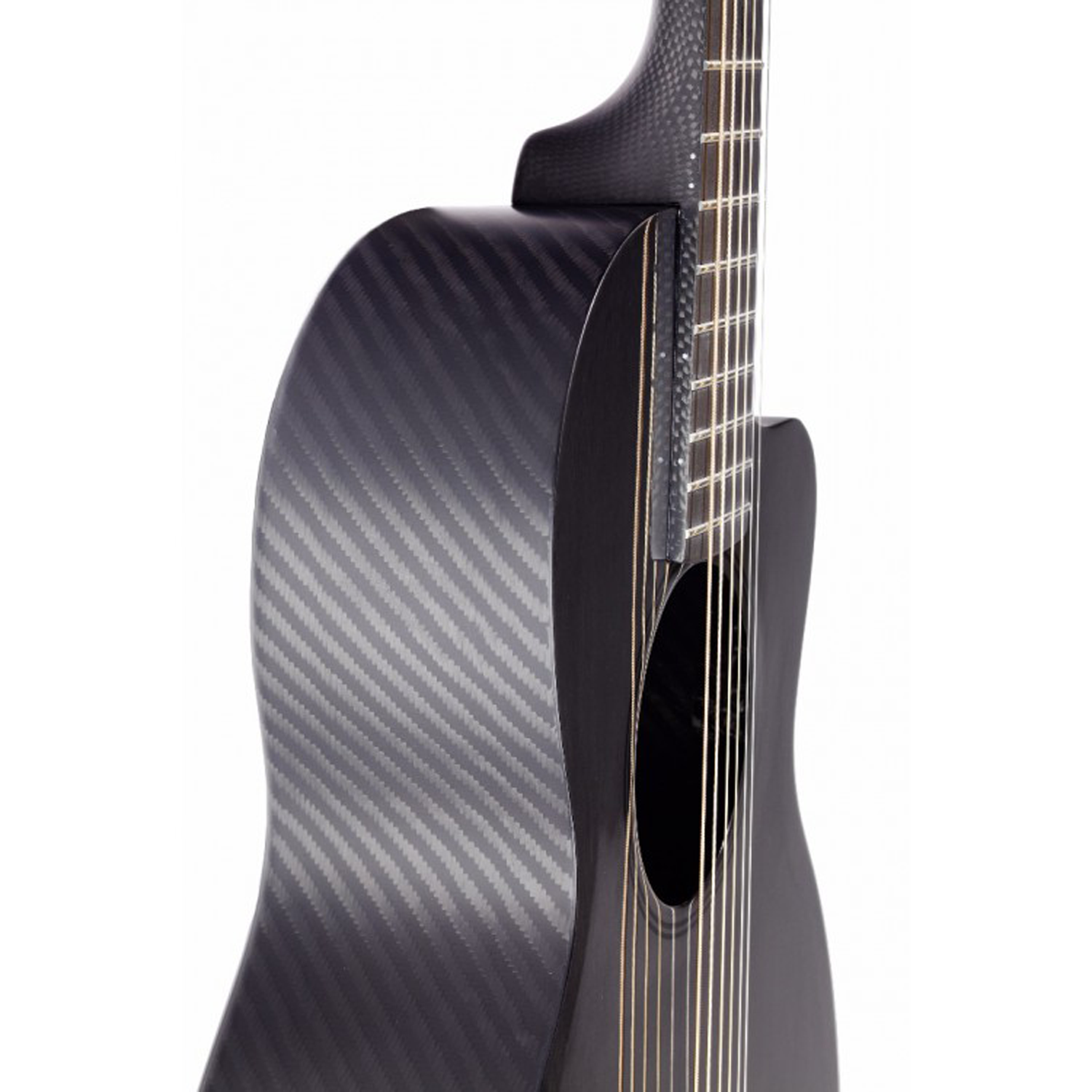 Rainsong Concert Hybrid Series CHPA1100NSG Parlor Acoustic Guitar