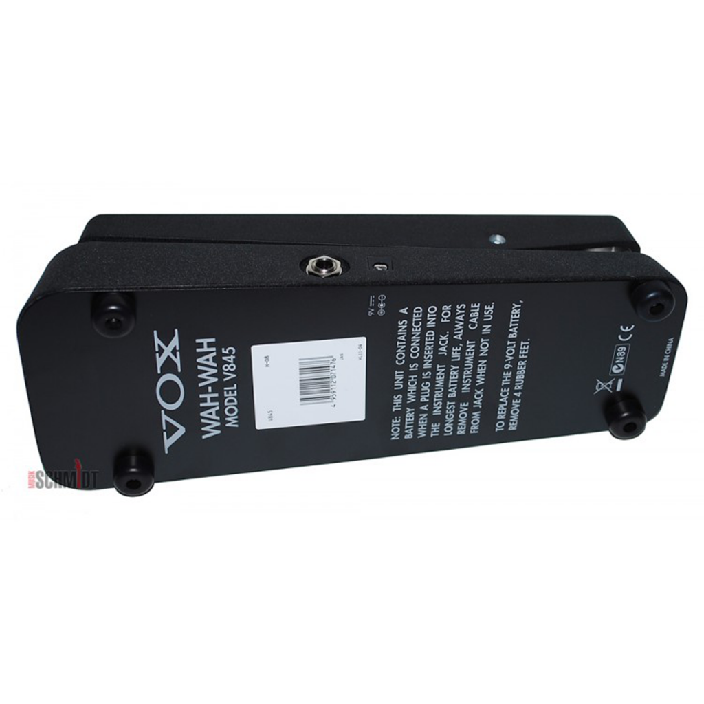 Vox V845 Classic Wah Volume Guitar Effects Pedal The Guitar Hangar