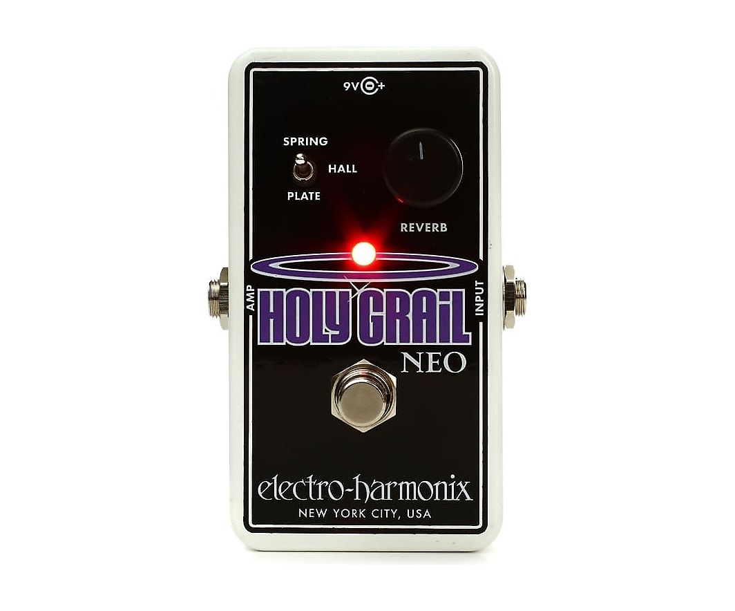 Electro-Harmonix Holy Grail Neo Reverb Pedal | The Guitar Hangar