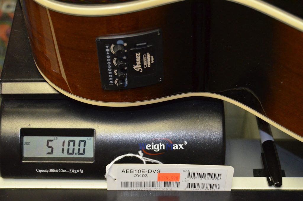 Ibanez AEB10EDVS 4 String Acoustic/Electric Bass The Guitar Hangar