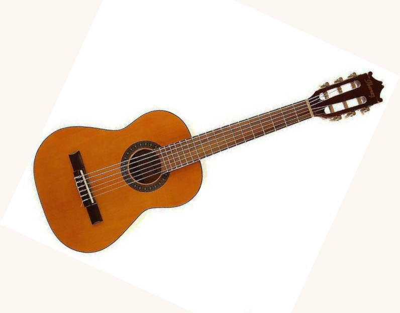 Ibanez GA-1 Acoustic Guitar 1/2 Size - Natural