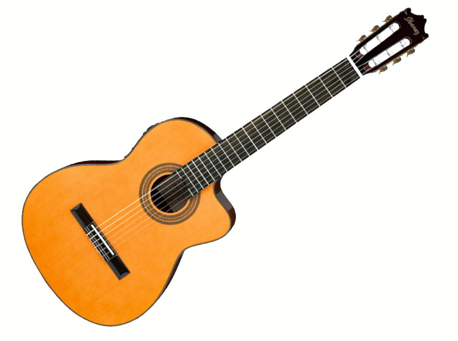 Ibanez GA6CE Classical Cutaway Nylon String Acoustic Guitar