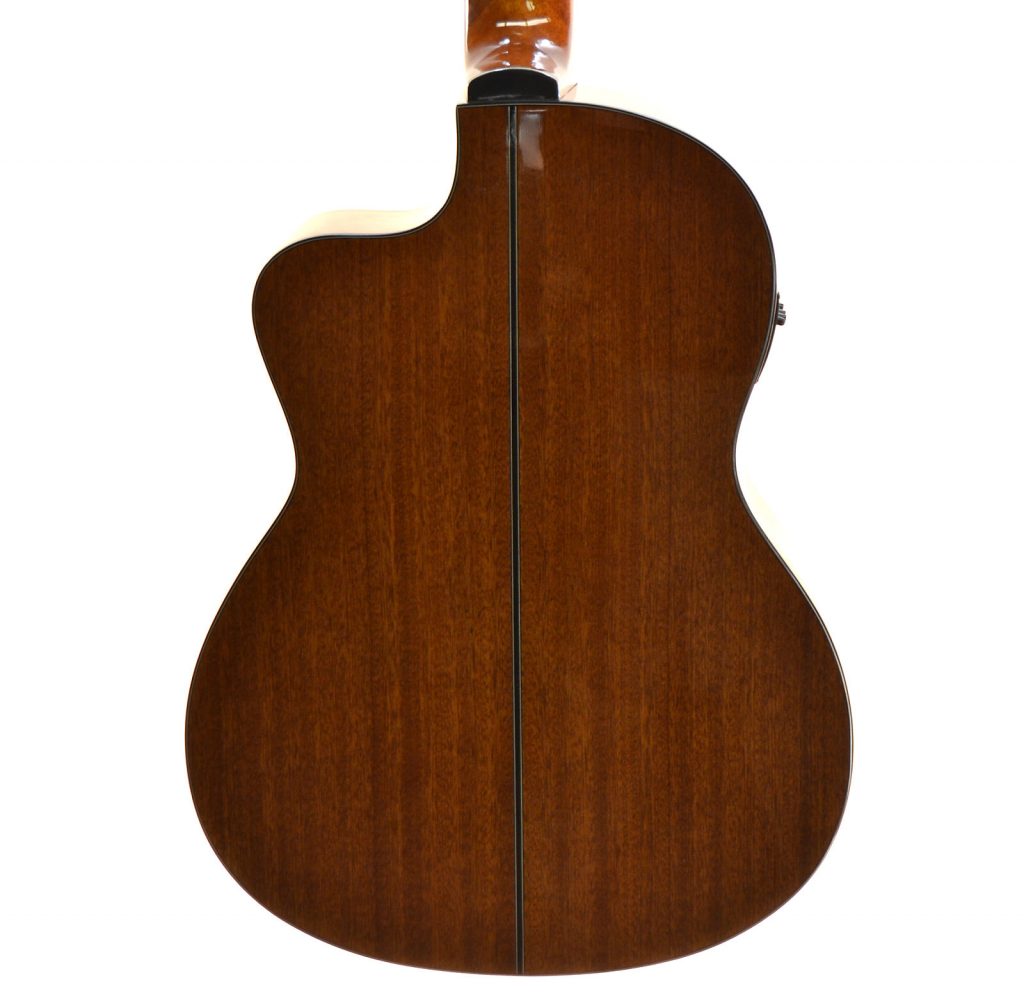 Ibanez GA6CE Classical Cutaway Nylon String Acoustic Guitar The