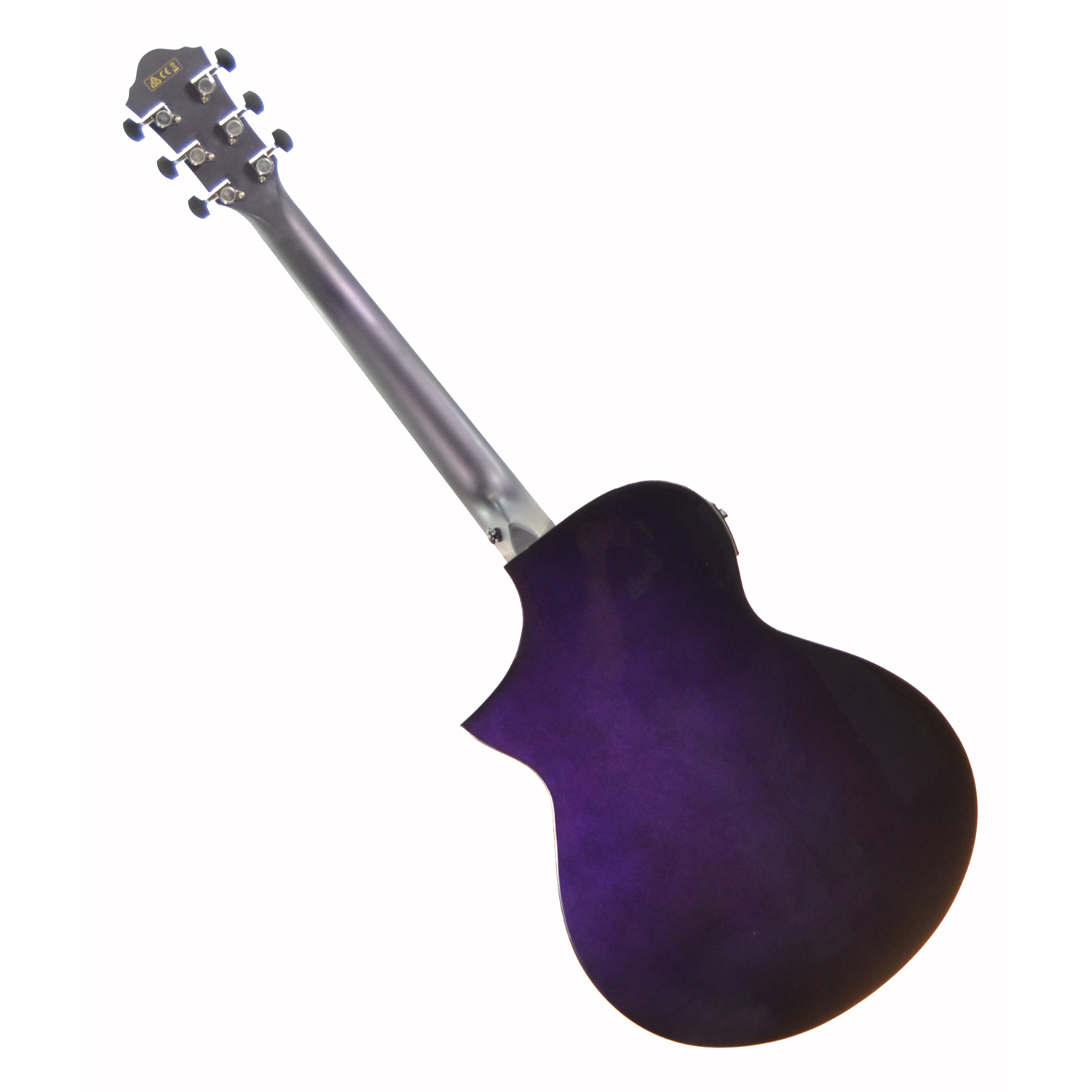 Ibanez AEWC10 - Night Metallic Purple Acoustic Electric Guitar