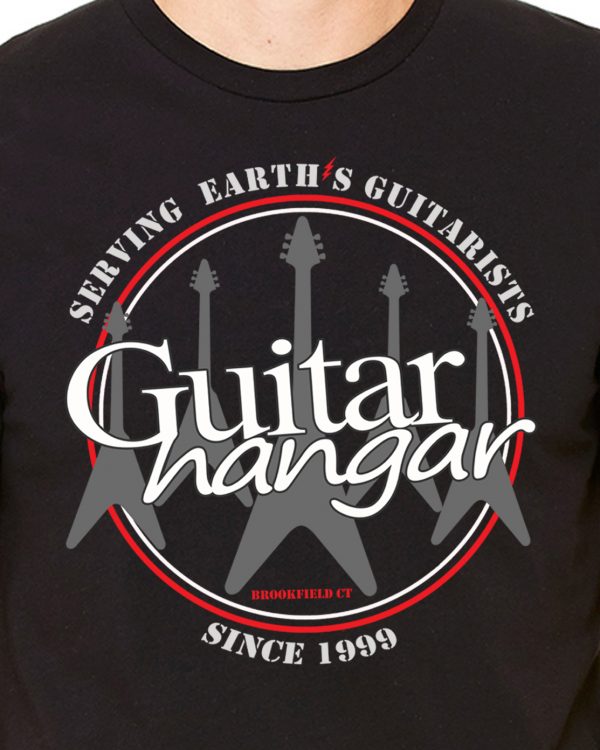 Guitar Hangar T shirt