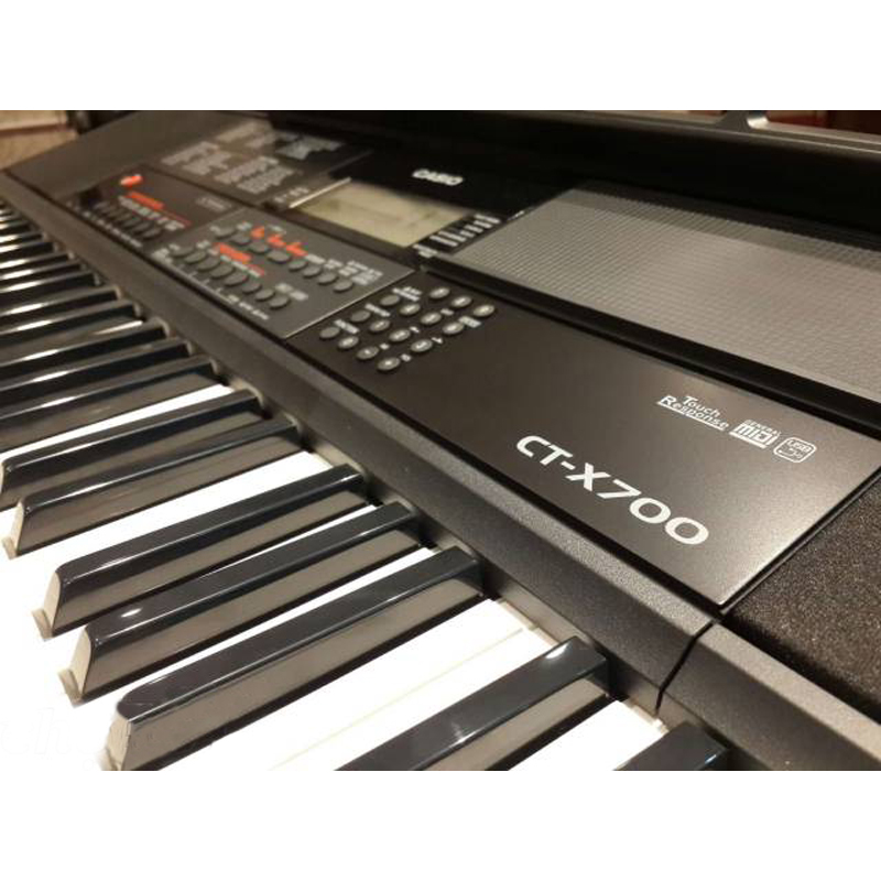 More on the Casio CT-X700 Keyboard 