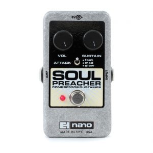 Electro-Harmonix Soul Preacher Compression/Sustainer Effects Pedal