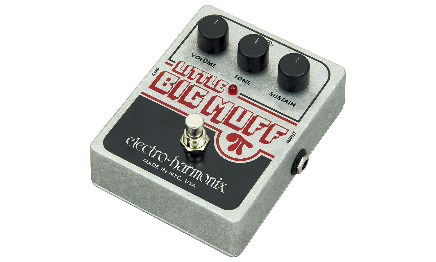 Electro-Harmonix Little Big Muff Pi Distortion/Sustainer Guitar Effects  Pedal