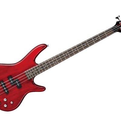 Ibanez GSR200TR 4-String Electric Bass - Trans Red