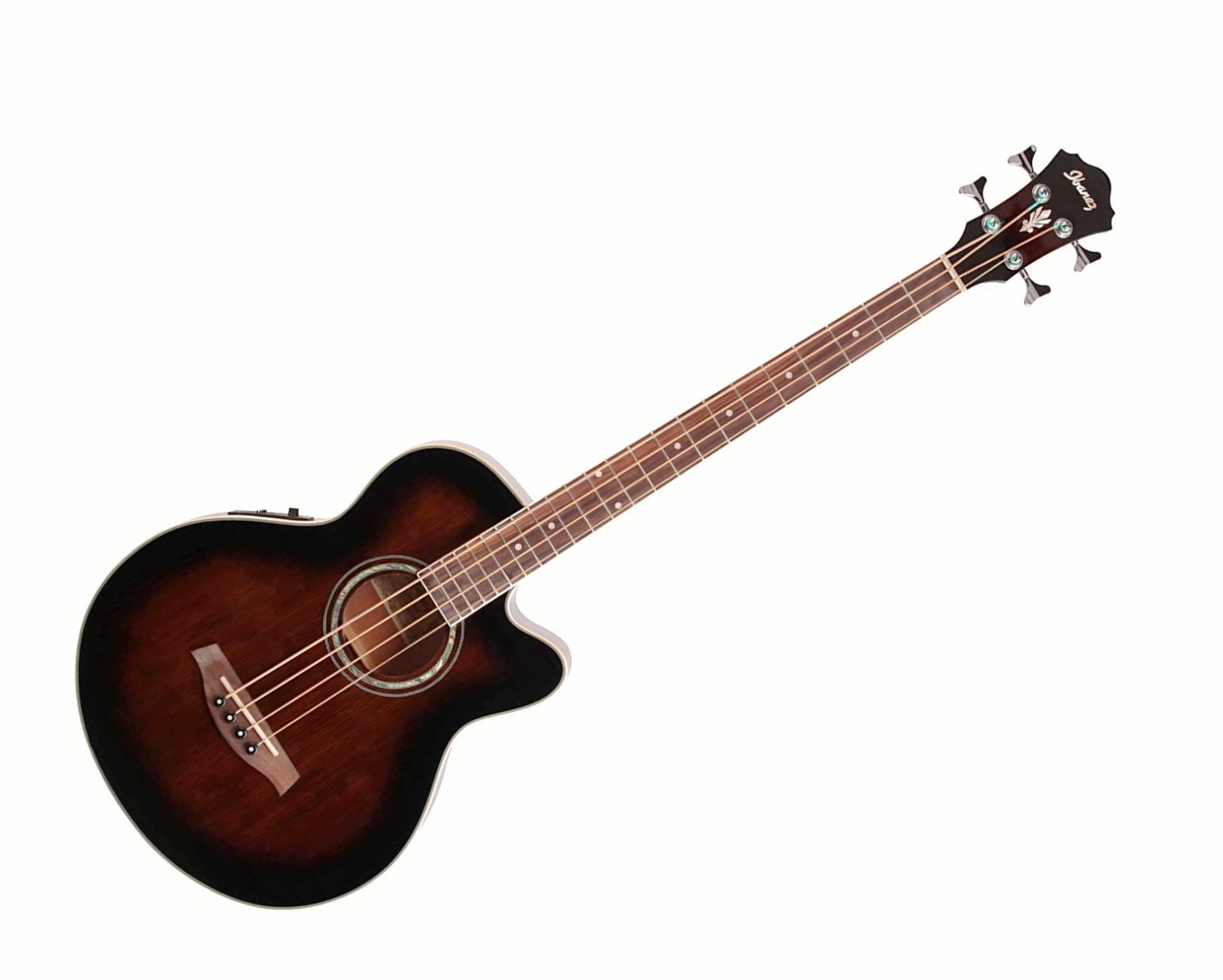 Ibanez AEB10EDVS 4 String Acoustic/Electric Bass The Guitar Hangar