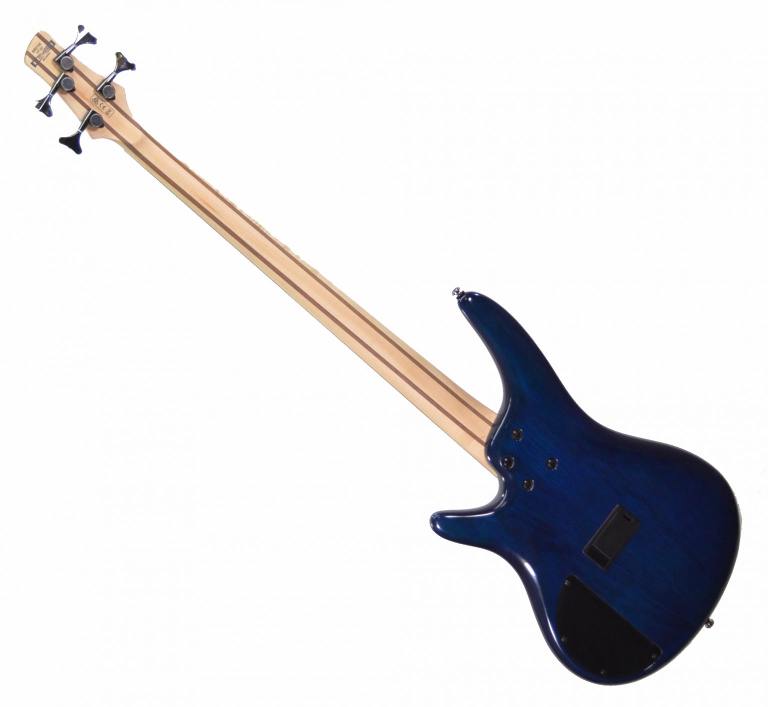 Ibanez SR370ESPB 4 String Active Electric Bass Guitar Sapphire Blue The Guitar Hangar