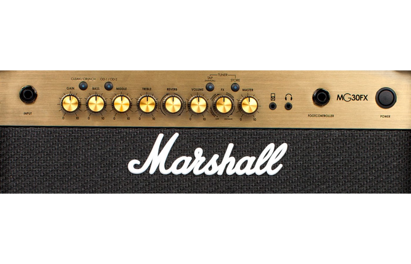 Marshall MG30FX - 30w 1x10 Guitar Combo Amplifier