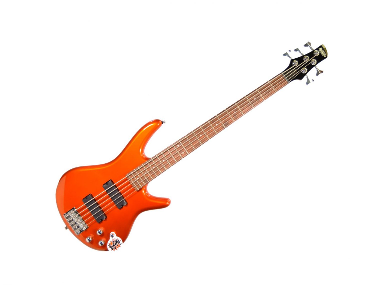 Ibanez GSR205ROM 5 String Active Bass Guitar Roadster Orange