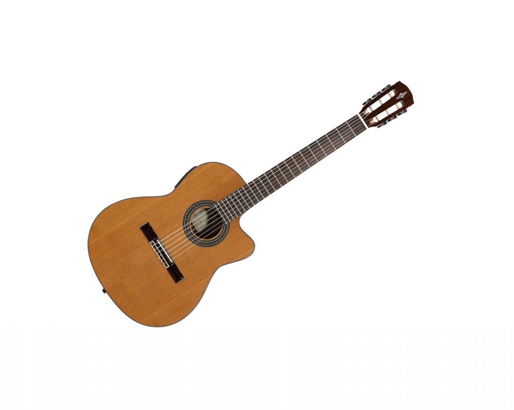 Alvarez AC65HCE Artist Series Nylon String Cutaway Acoustic/Electric