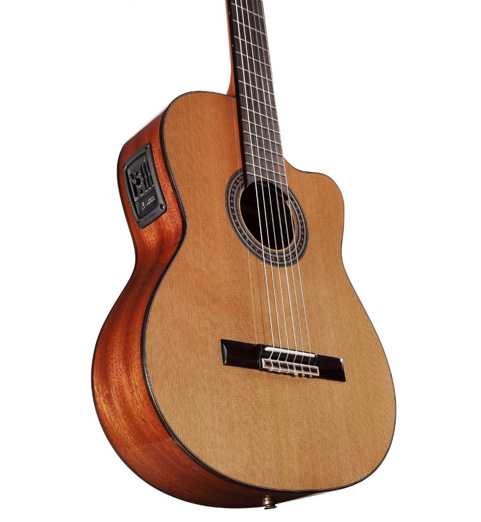 Alvarez AC65HCE Artist Series Nylon String Cutaway Acoustic/Electric