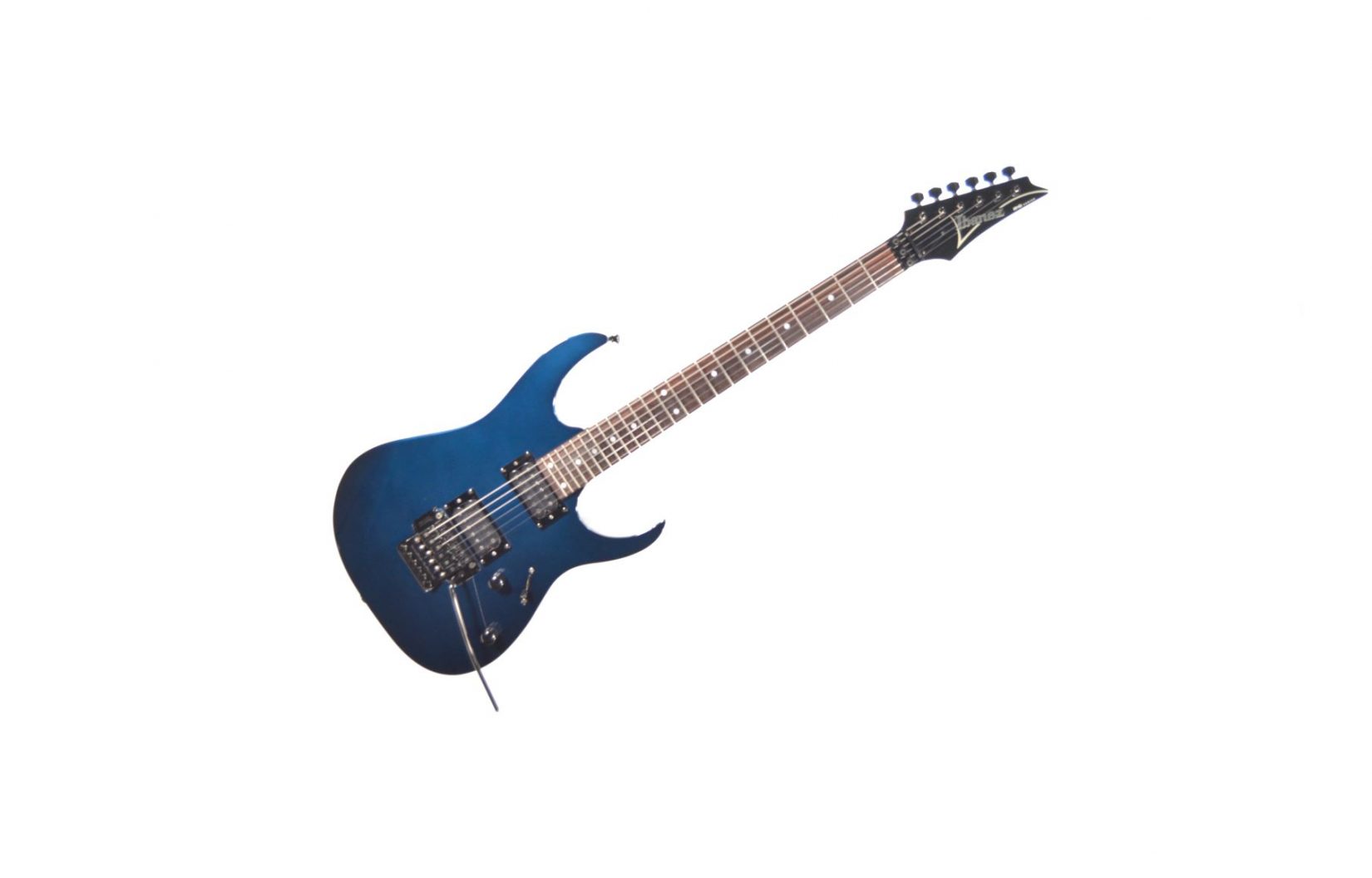 Ibanez RG420 RG Series Electric Guitar Dark Metallic Blue w/ Gig Bag - Used  | The Guitar Hangar