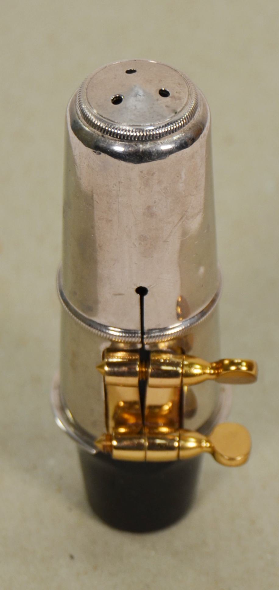 Selmer S 80 C* Alto Sax Mouthpiece w/ Ligature & Chrome Cover Used