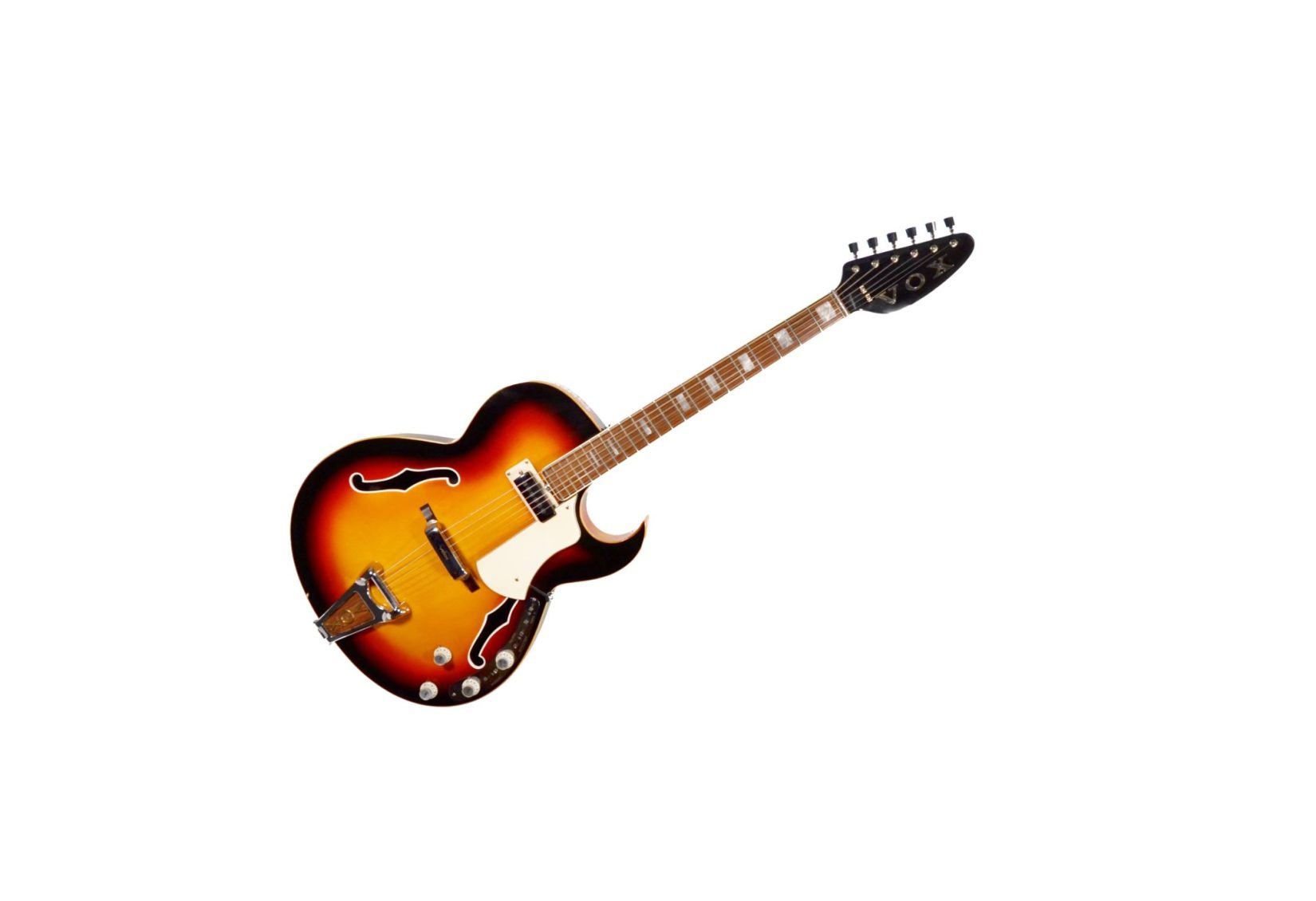 Vox Apollo V266 Vintage Semi Hollow Body Electric Guitar w/ OHSC – Used