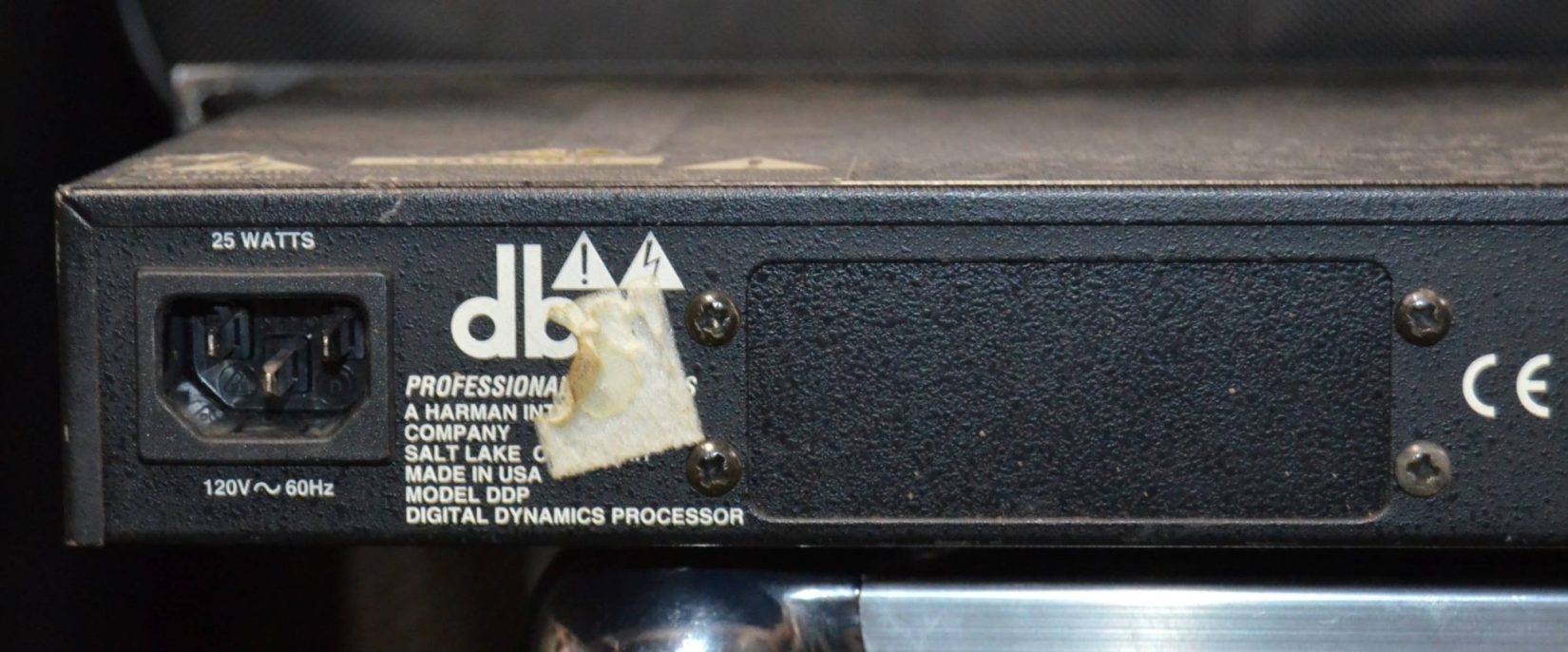 DBX DDP Rack Mount Digital Dynamics Processor Used The Guitar Hangar