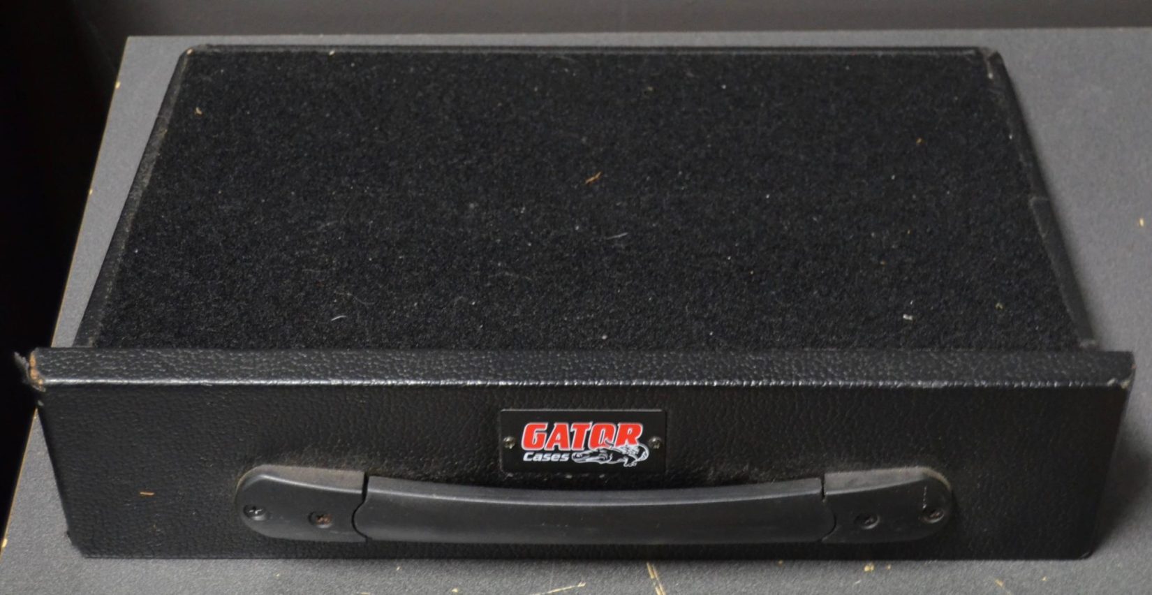 Gator Pedal Tote Effects Pedal Board & Gig Bag Used The Guitar Hangar