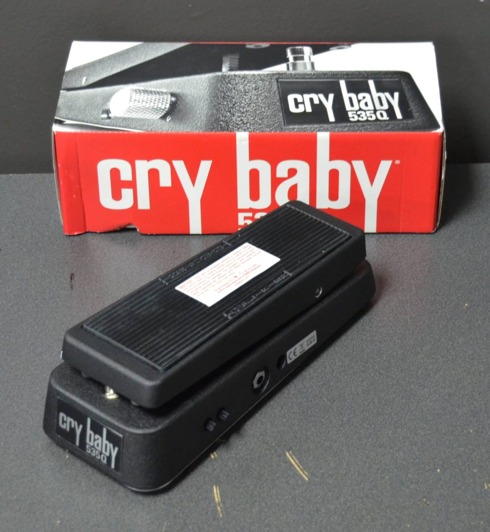 Dunlop CryBaby 535Q Multi-Wah Effect Pedal - Used | The Guitar Hangar