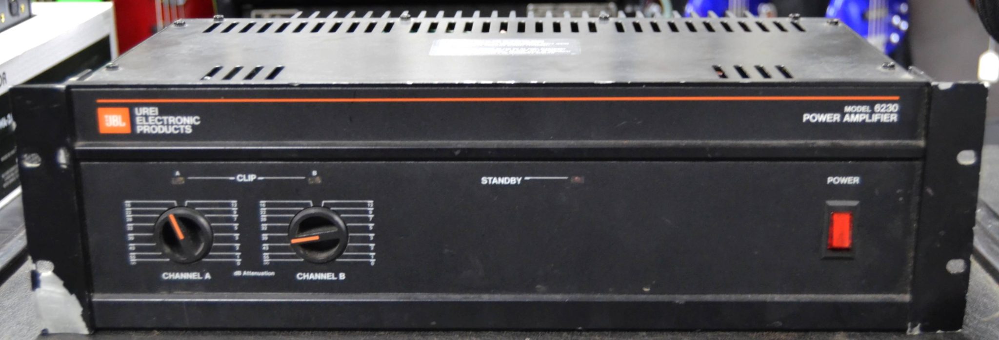JBL 6230 Model Power Amplifier Used The Guitar Hangar