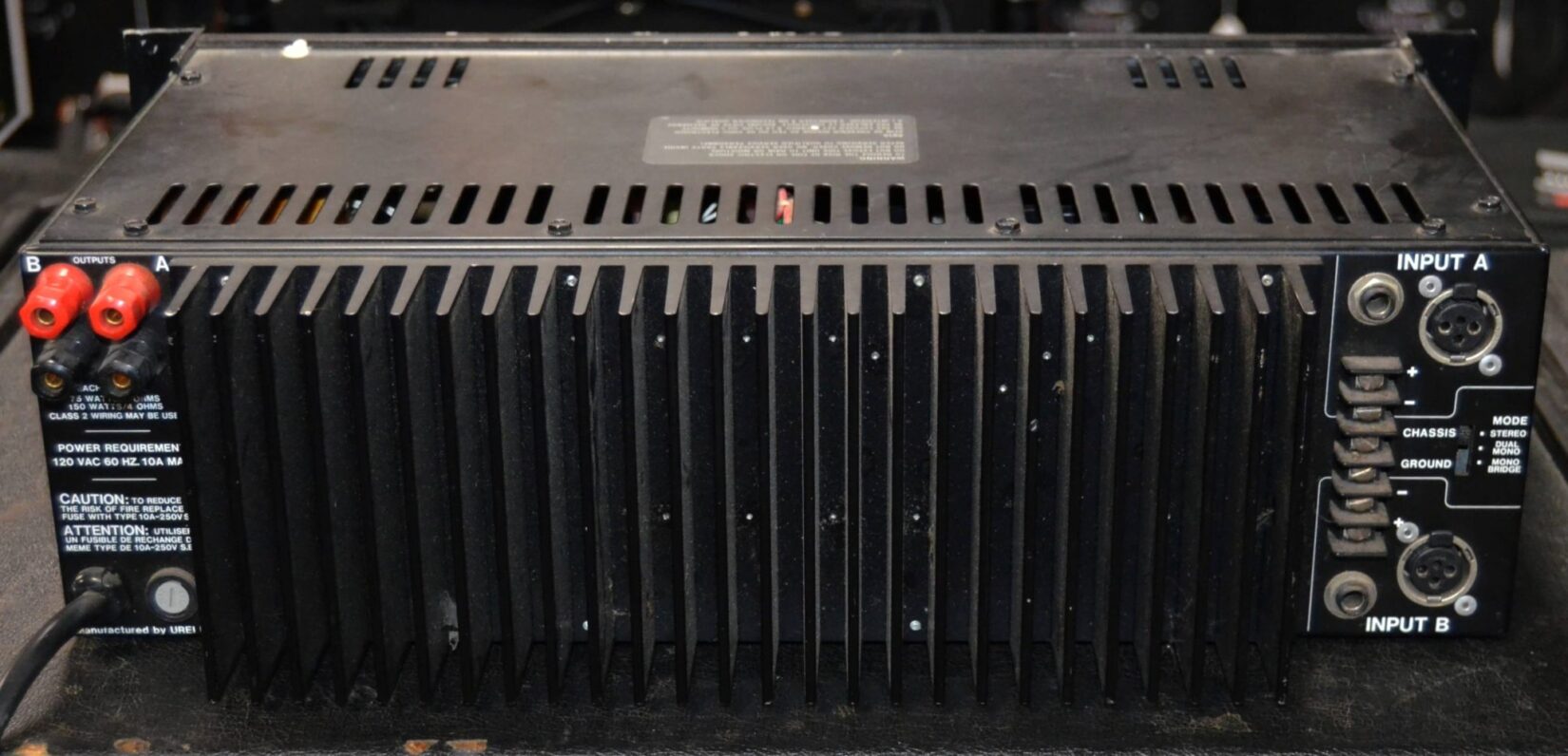 JBL 6230 Model Power Amplifier Used The Guitar Hangar