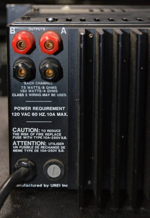 JBL 6230 Model Power Amplifier Used The Guitar Hangar