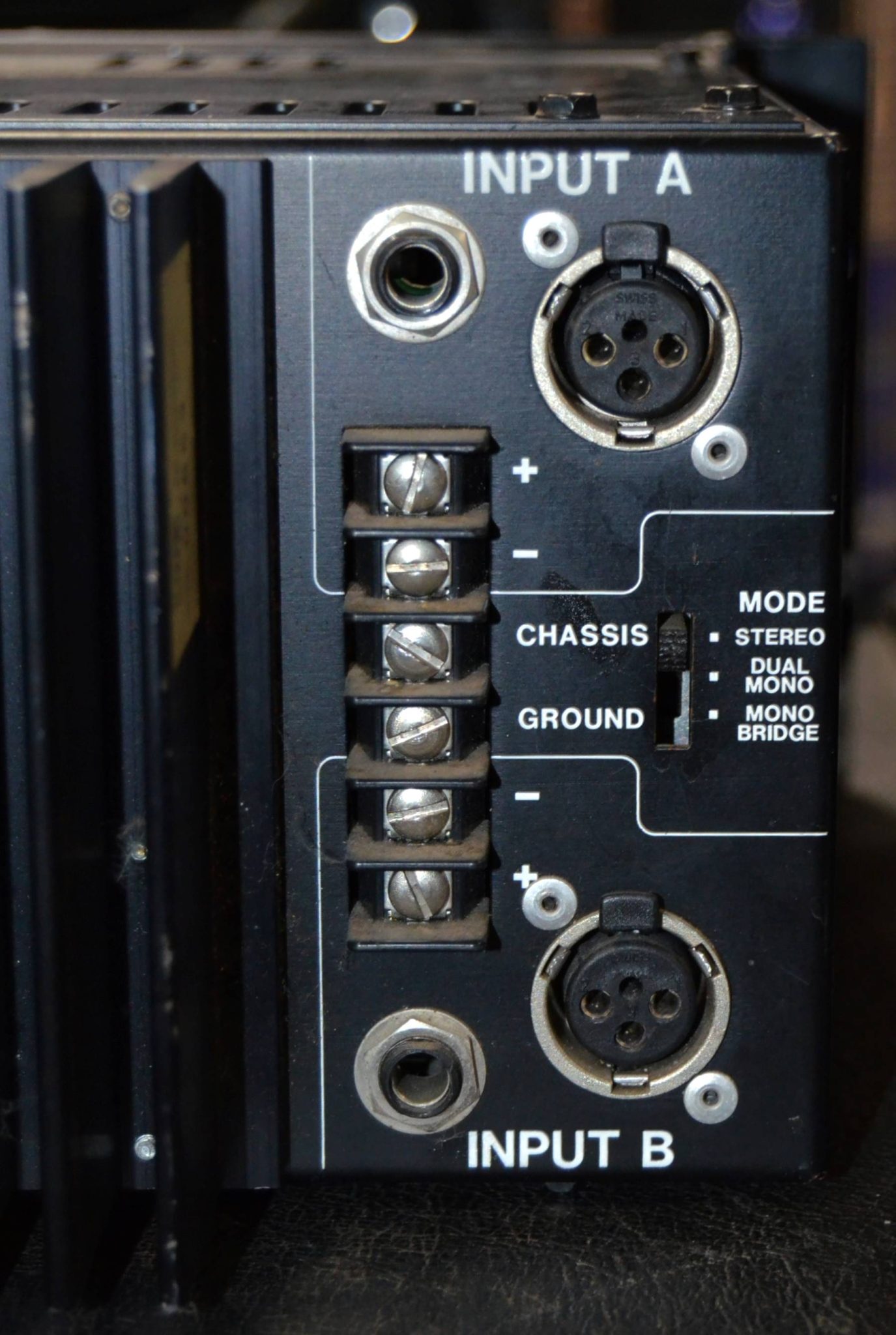 JBL 6230 Model Power Amplifier Used The Guitar Hangar