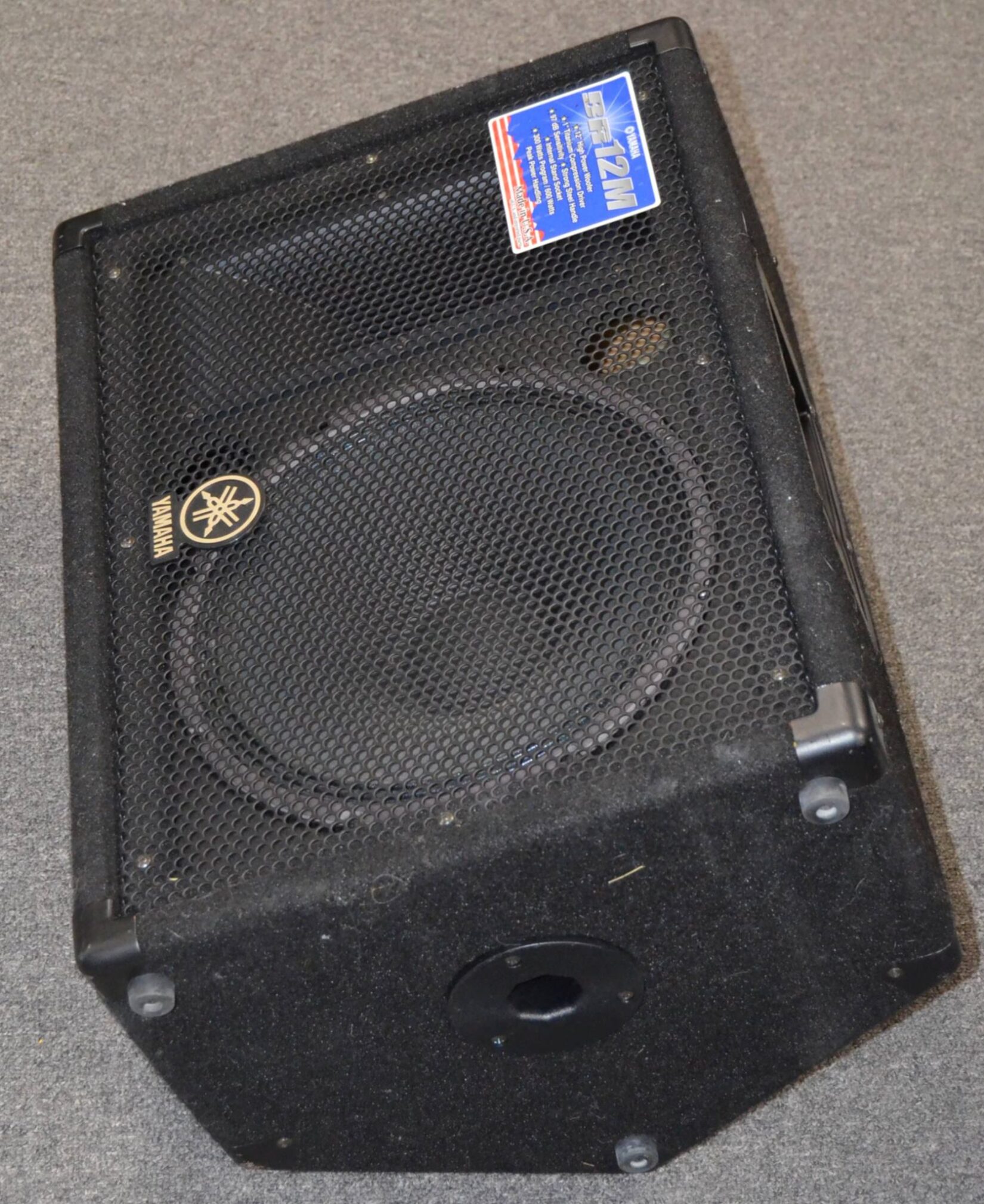 Yamaha BR12M Floor Monitor Wedge Used The Guitar Hangar