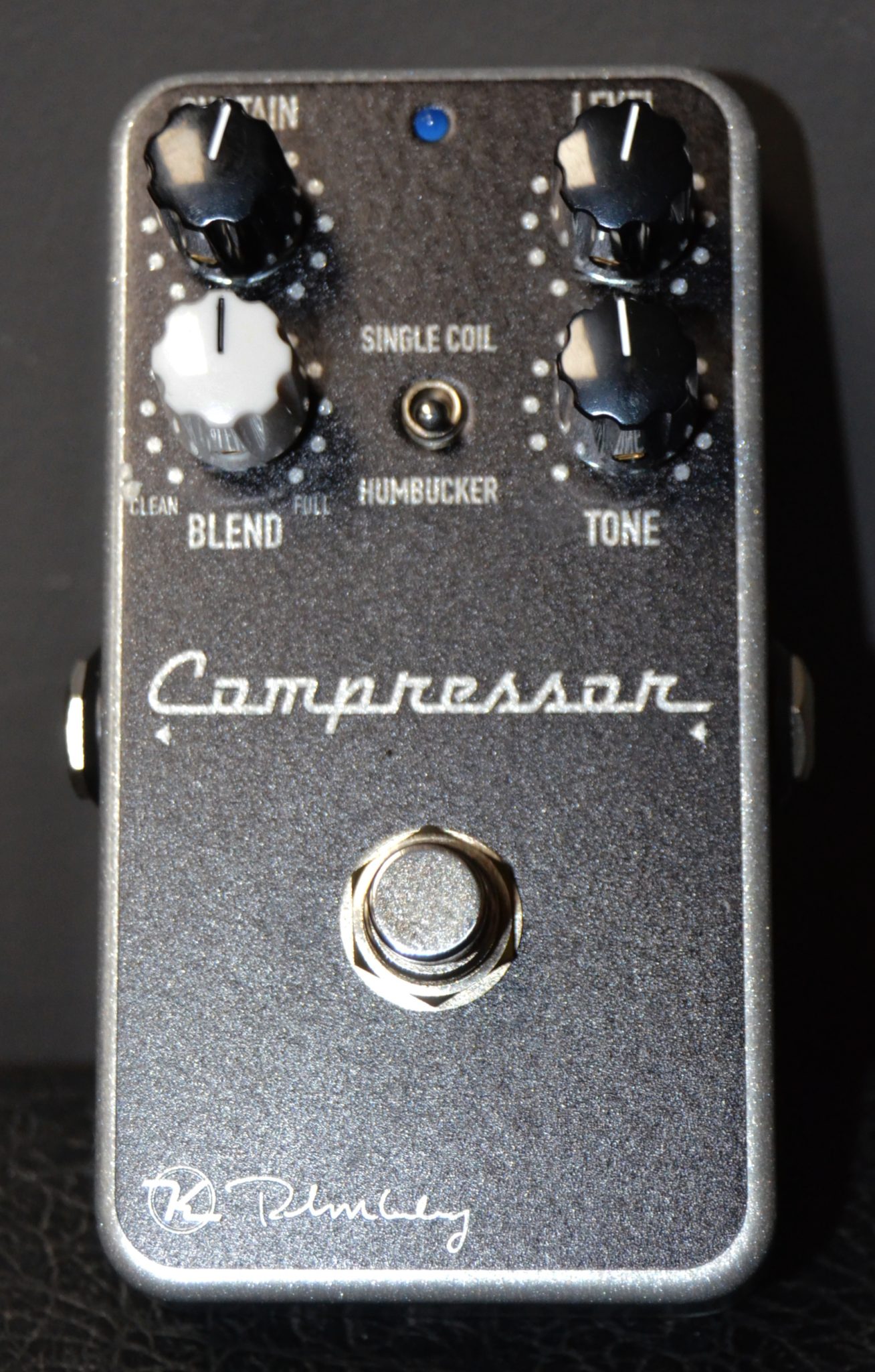 Keeley Compressor Plus Effect Pedal w/ Power Supply Used The