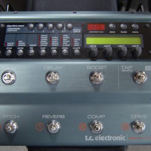 TC Electronics - Nova System Guitar Multi-Effects Unit - Used