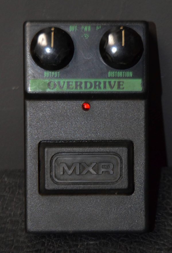 MXR - M 164 Commande Overdrive  Effect Pedal - Used