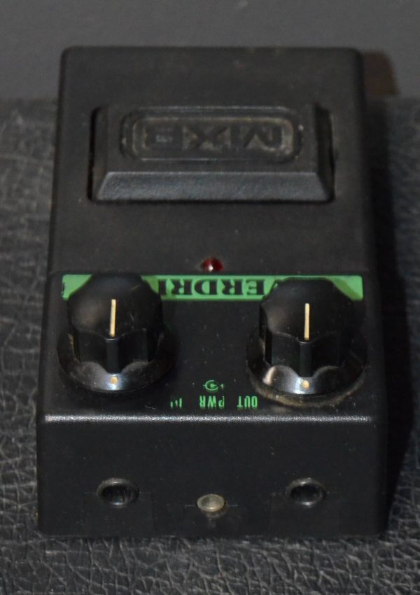 MXR - M 164 Commande Overdrive  Effect Pedal - Used - Image 2
