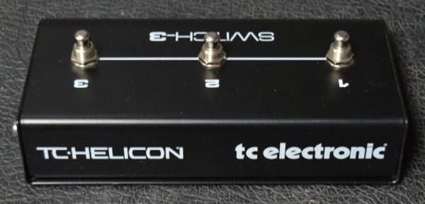 TC Helicon - Switch-3 Universal 3-Button Foot Switch - Used - Image 2