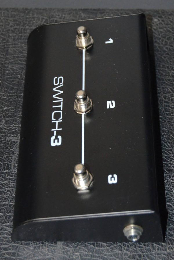 TC Helicon - Switch-3 Universal 3-Button Foot Switch - Used - Image 4
