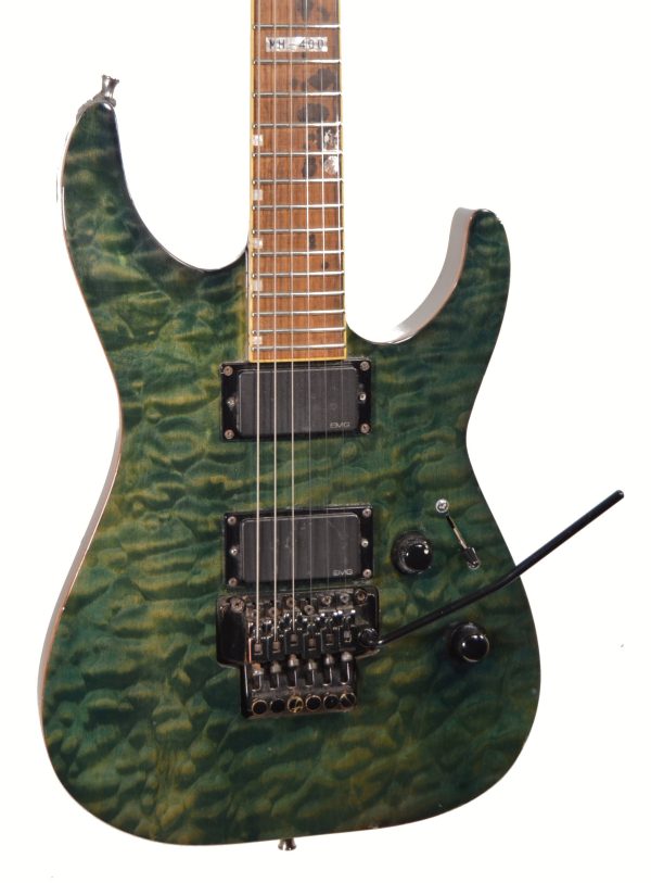 ESP/LTD - MH-400 Solid Body Electric Guitar - Used - Image 2