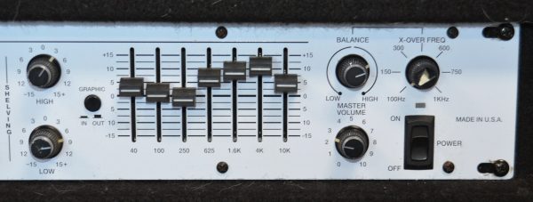 Peavey - T-Max 210 Bass Combo Amplifier - Used - Image 3
