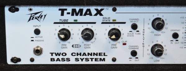 Peavey - T-Max 210 Bass Combo Amplifier - Used - Image 2